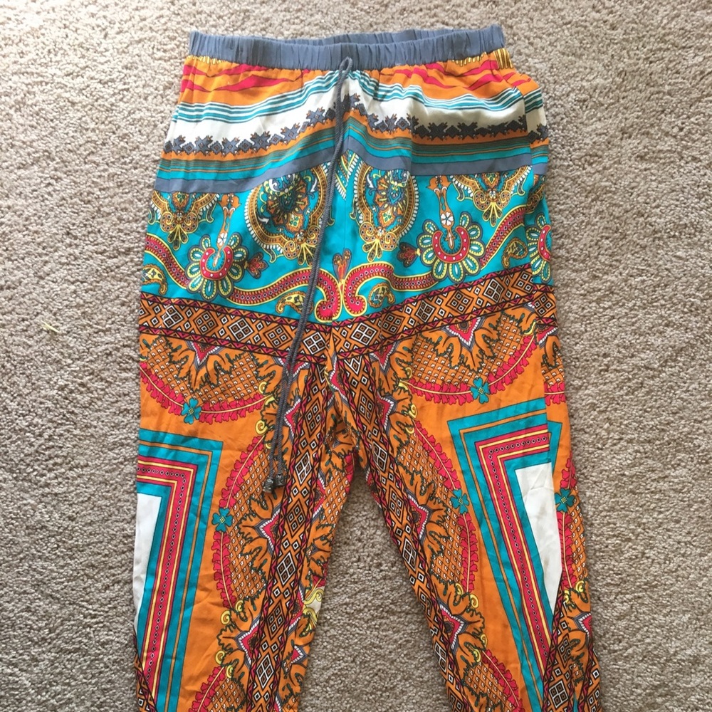 Flying tomato boho print jogger pant